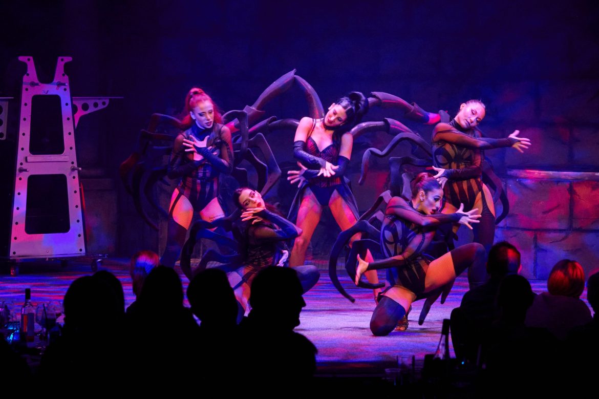 dinnershow in dresden