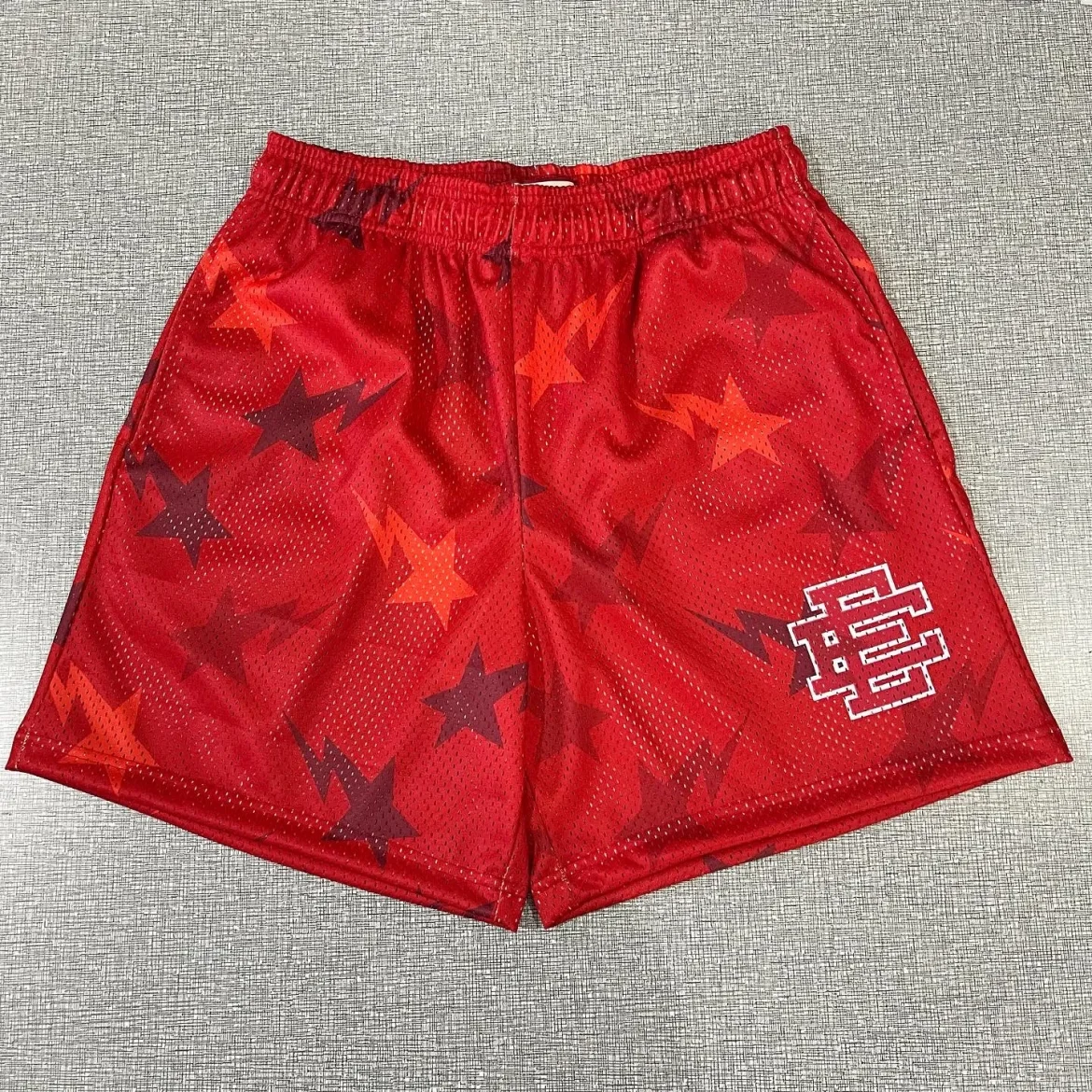 Eric Emanuel Shorts Collection Redefining Athleisure with Style