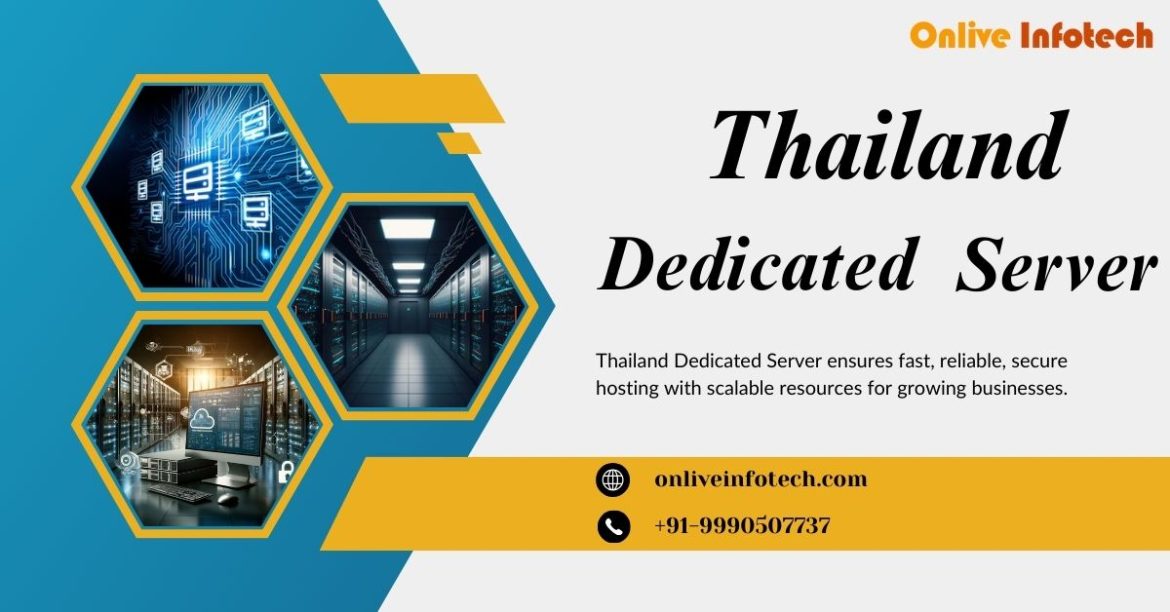 Thailand Dedicated Server