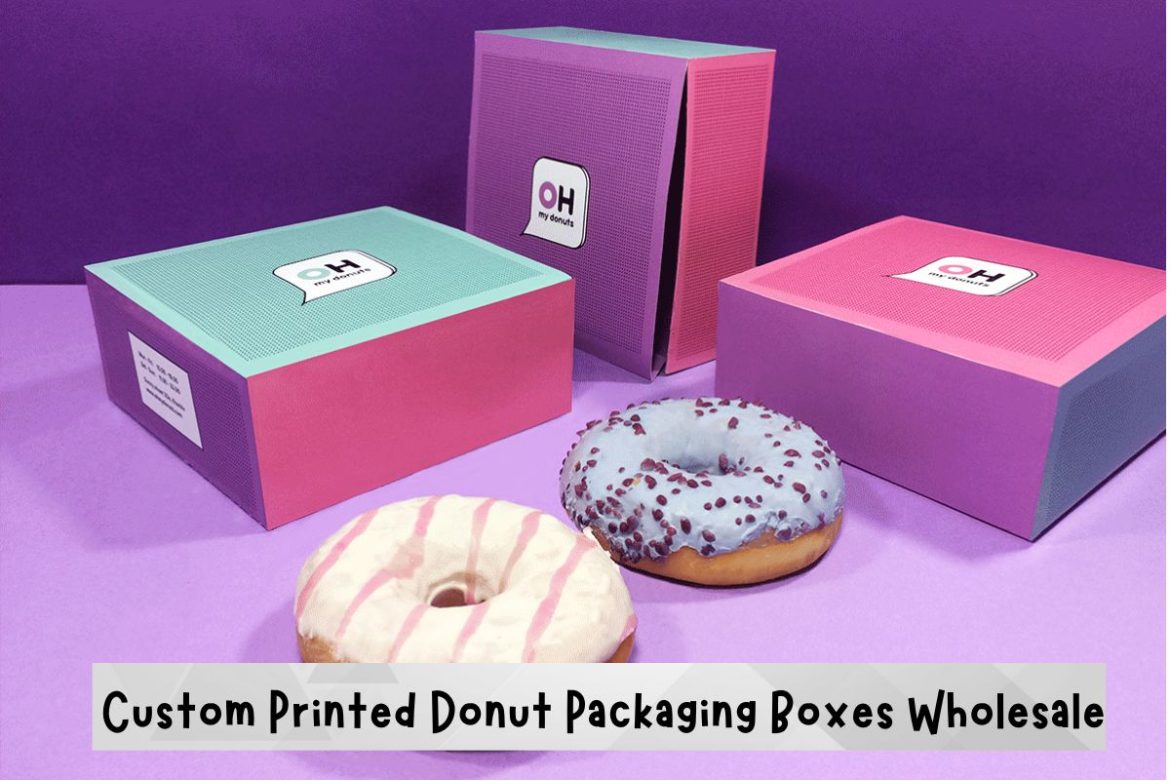Custom Donut Boxes: A Sweet Packaging Solution for Every Occasion