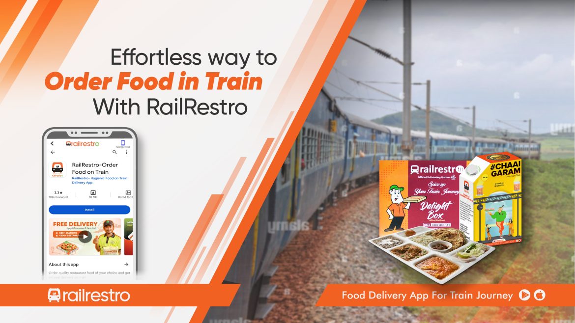 Delicious Delights on the Duronto Express: A Traveler's Guide to Ordering Food on Trains