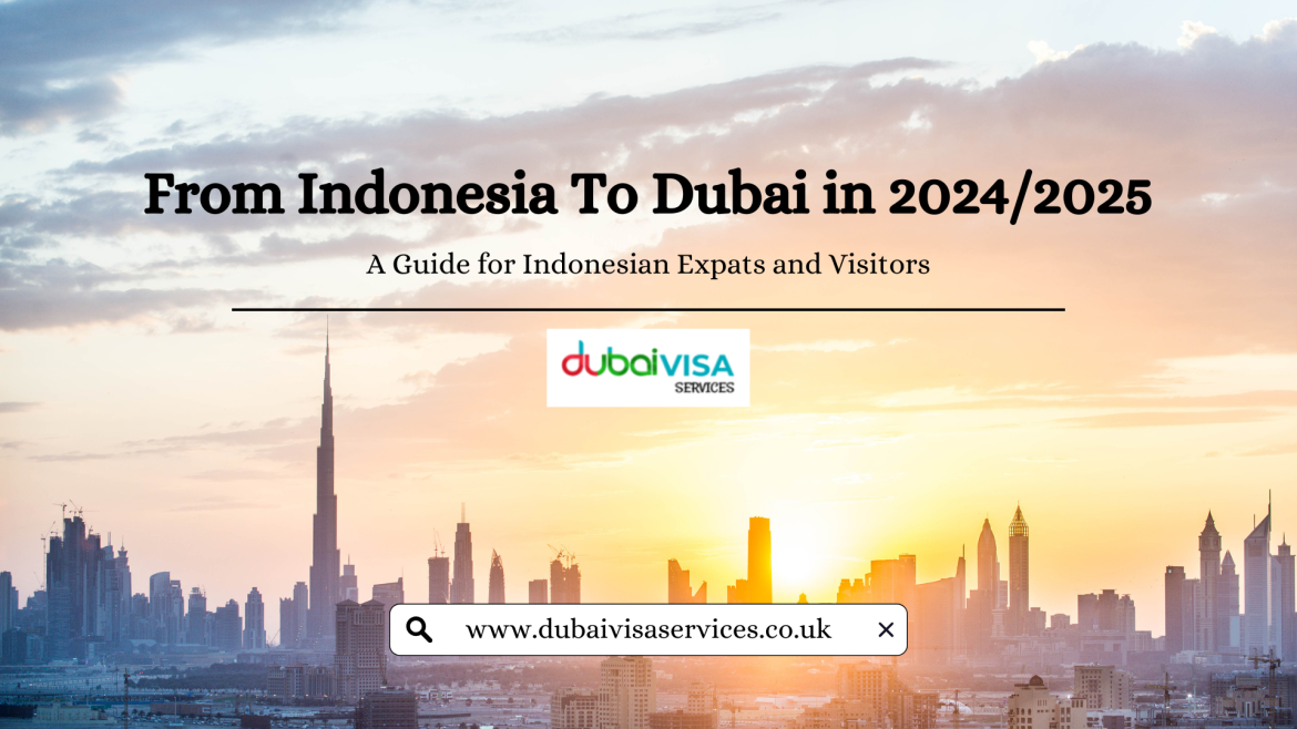 From Indonesia To Dubai