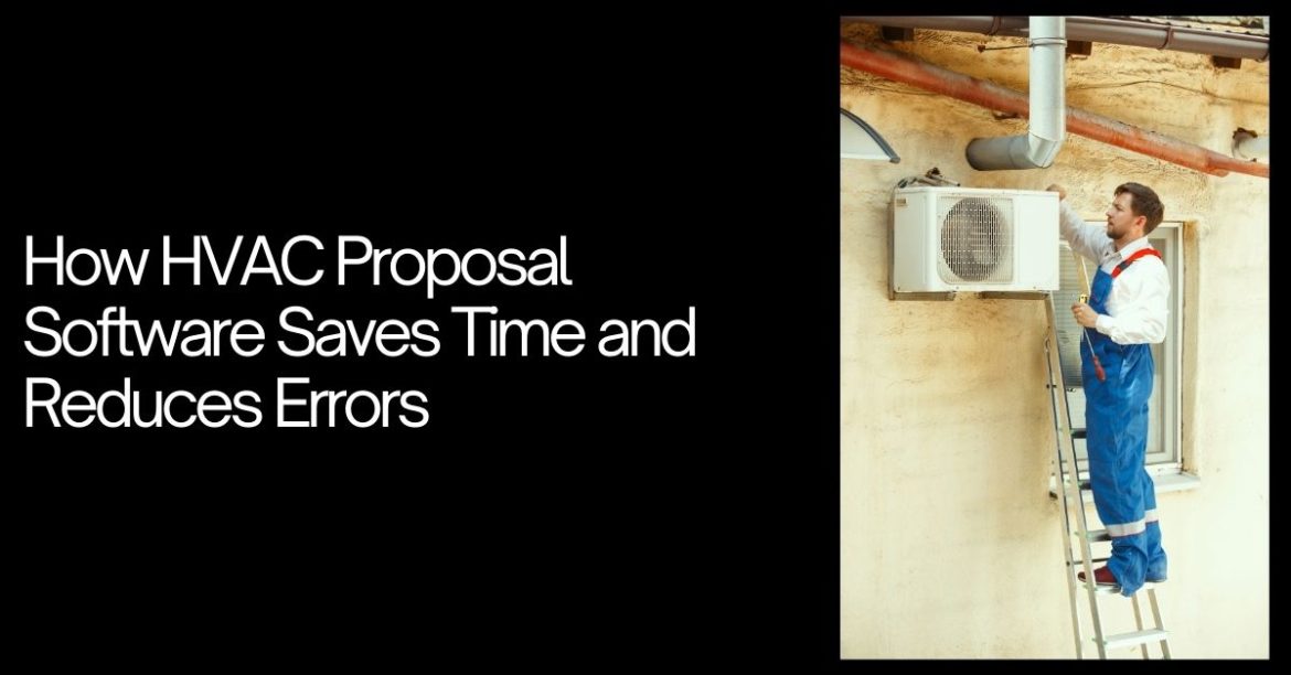 HVAC Proposal Software