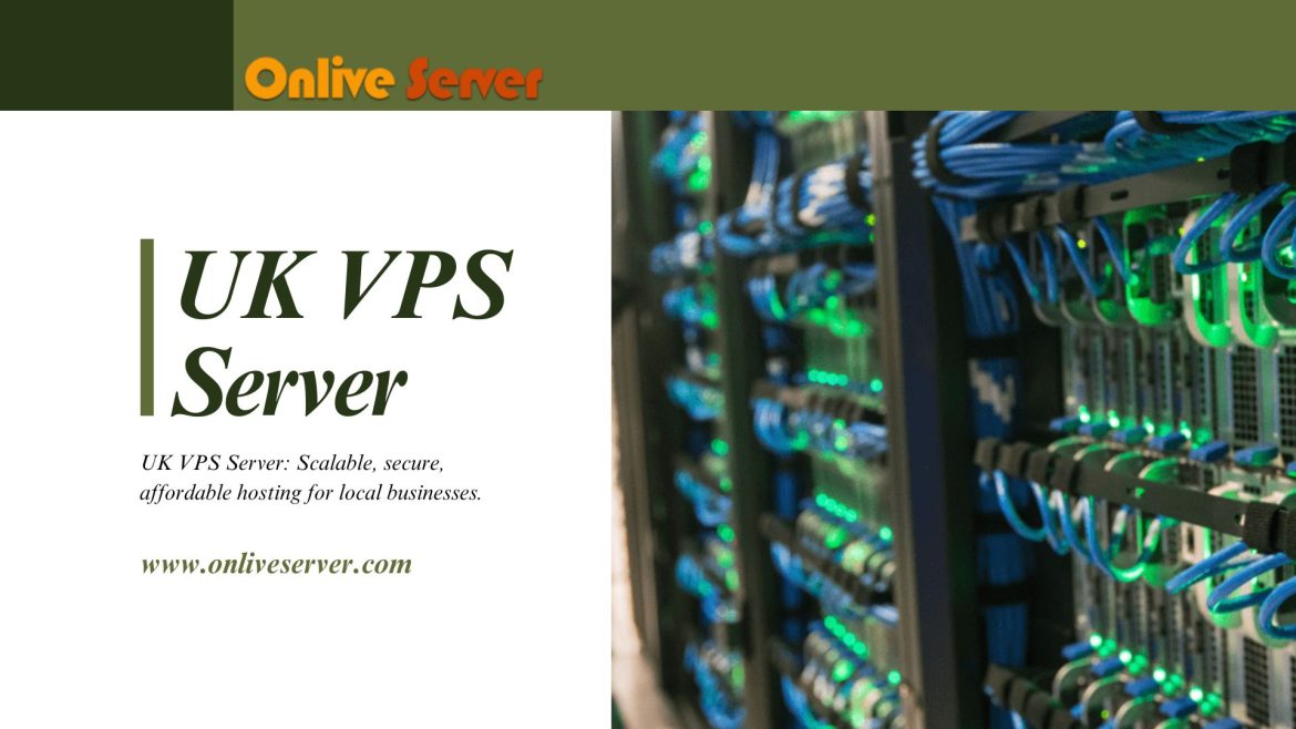 UK VPS Server Hosting