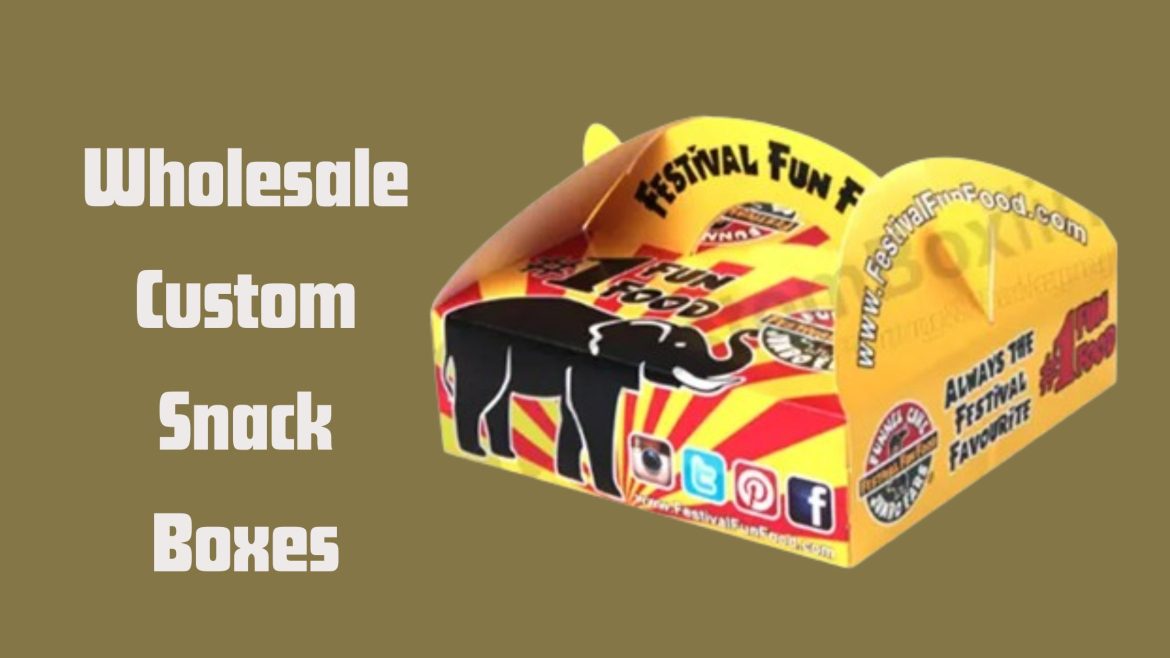 Custom Snack Boxes