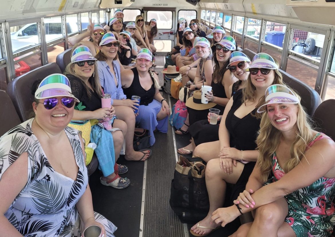 Bachelorette transportation Austin