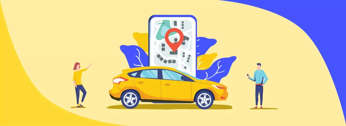 taxi app development company