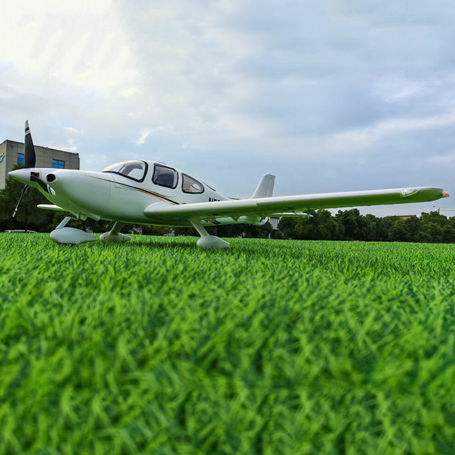 Dynam Cirrus SR22 V3 Trainer 4S Weiß RC-Modellflugzeug 1,4 m
