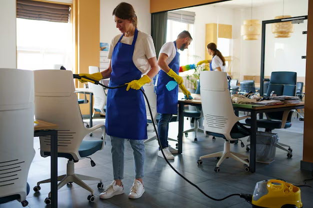 Eco-friendly cleaning tools used by Ruth's Cleaning Service.