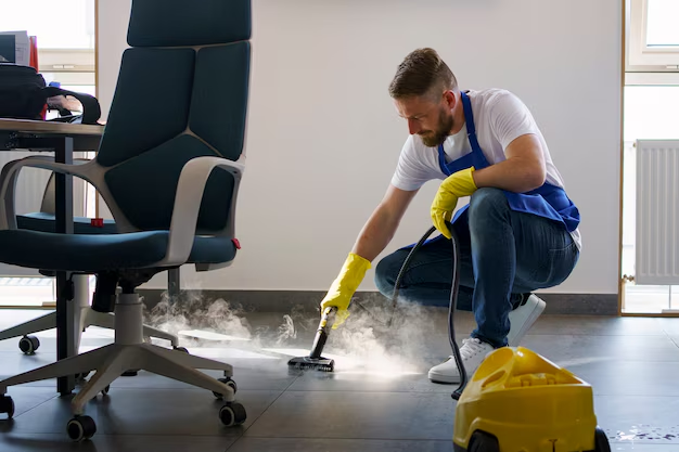 "Essential cleaning accessories for home maintenance and organization"