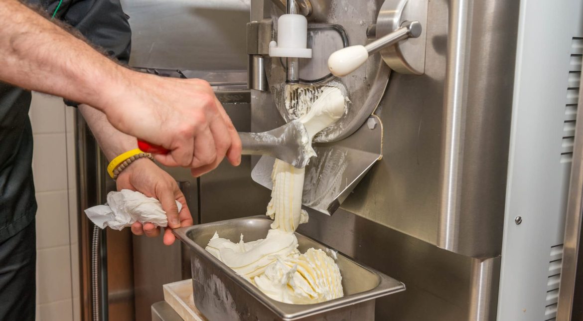 Ice Cream Machine Maintenance