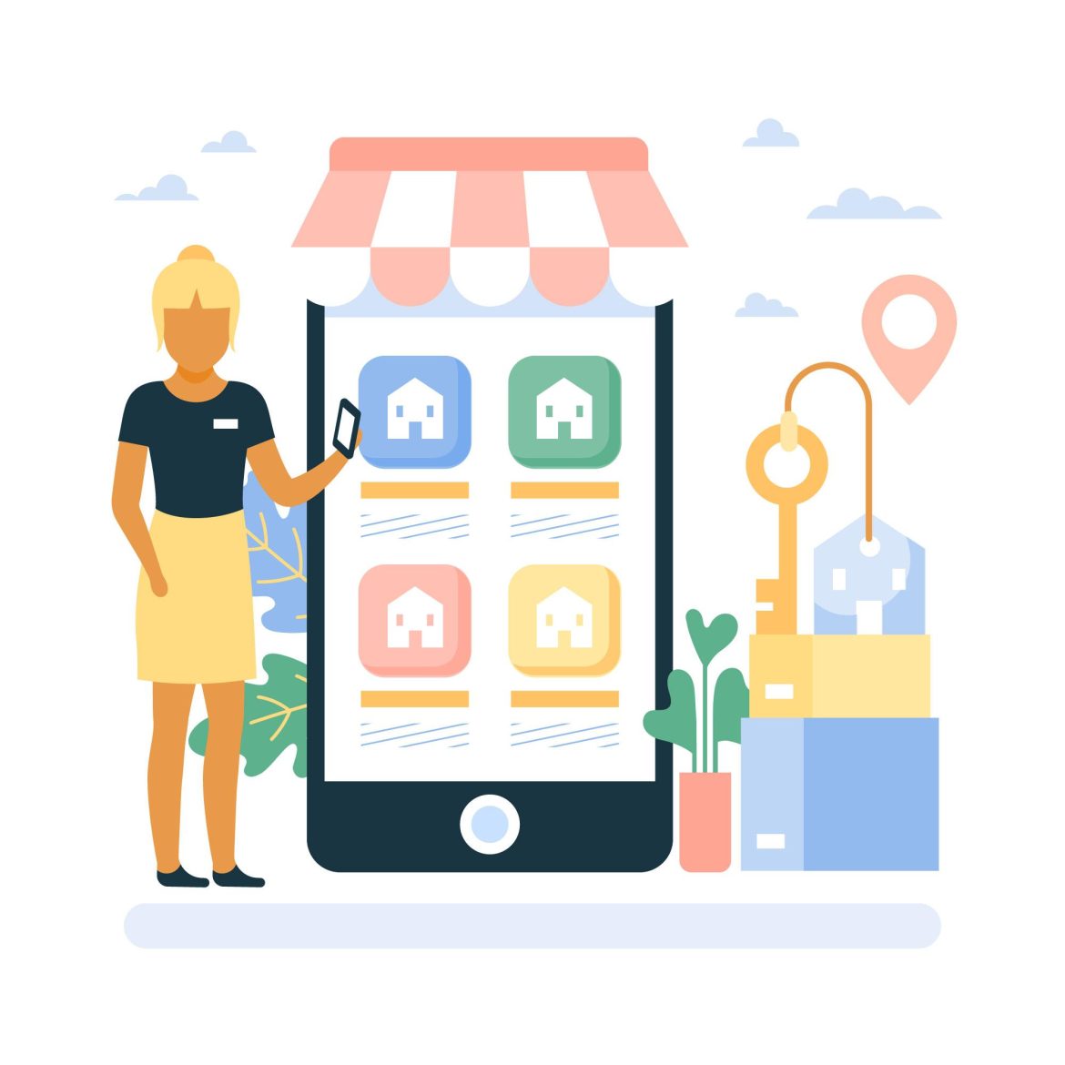 build marketplace platform
