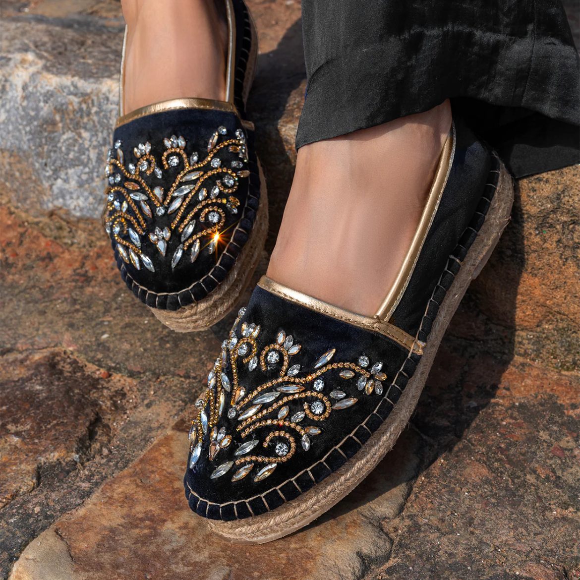 Designer sandals