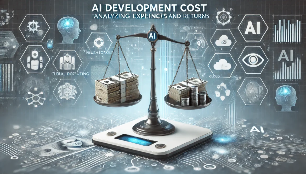 AI development costs