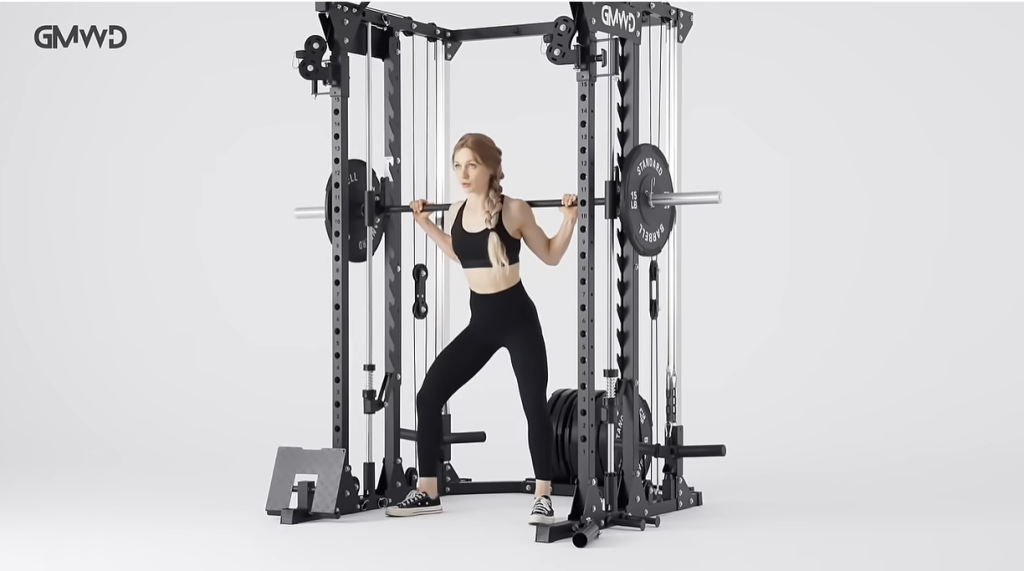 smith machine - GMWD Fitness