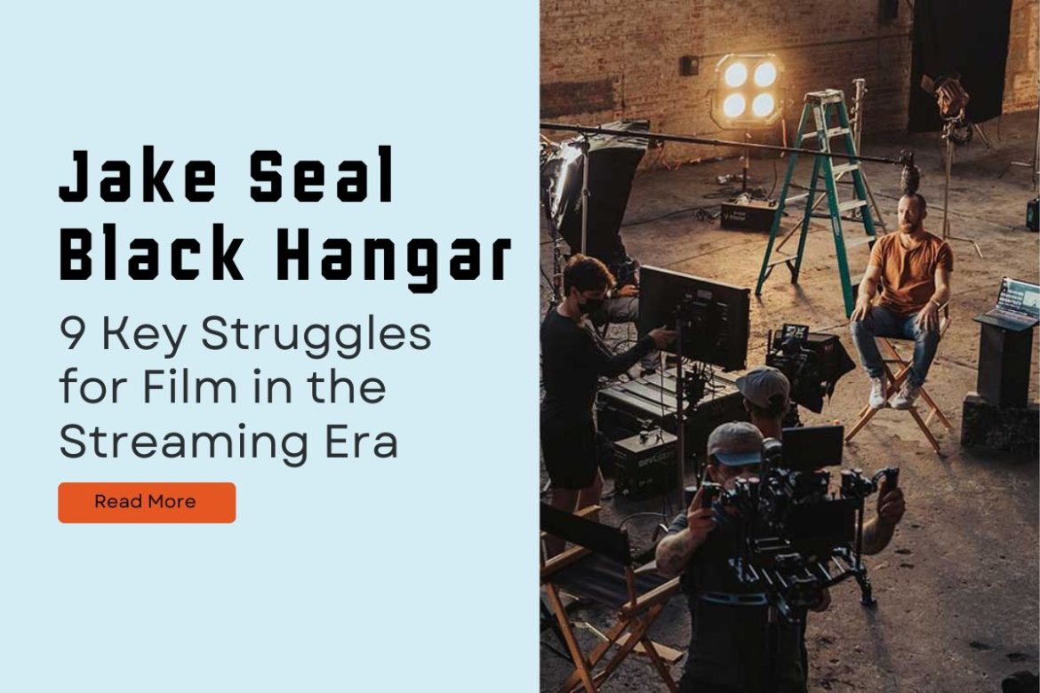 Jake Seal Black Hanger