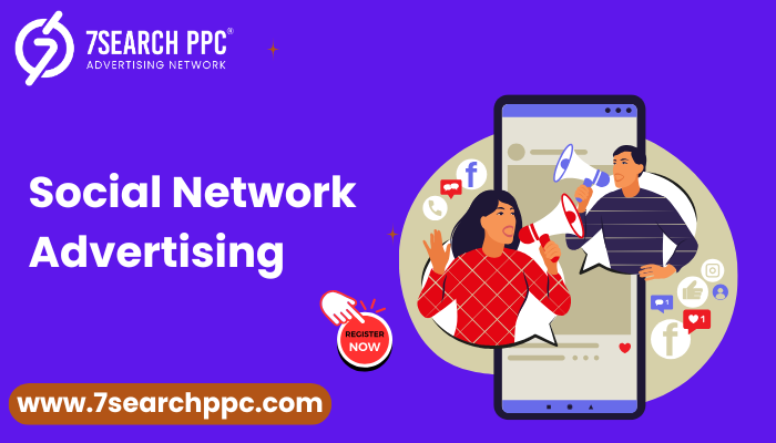How can small businesses effectively utilize social network advertising?