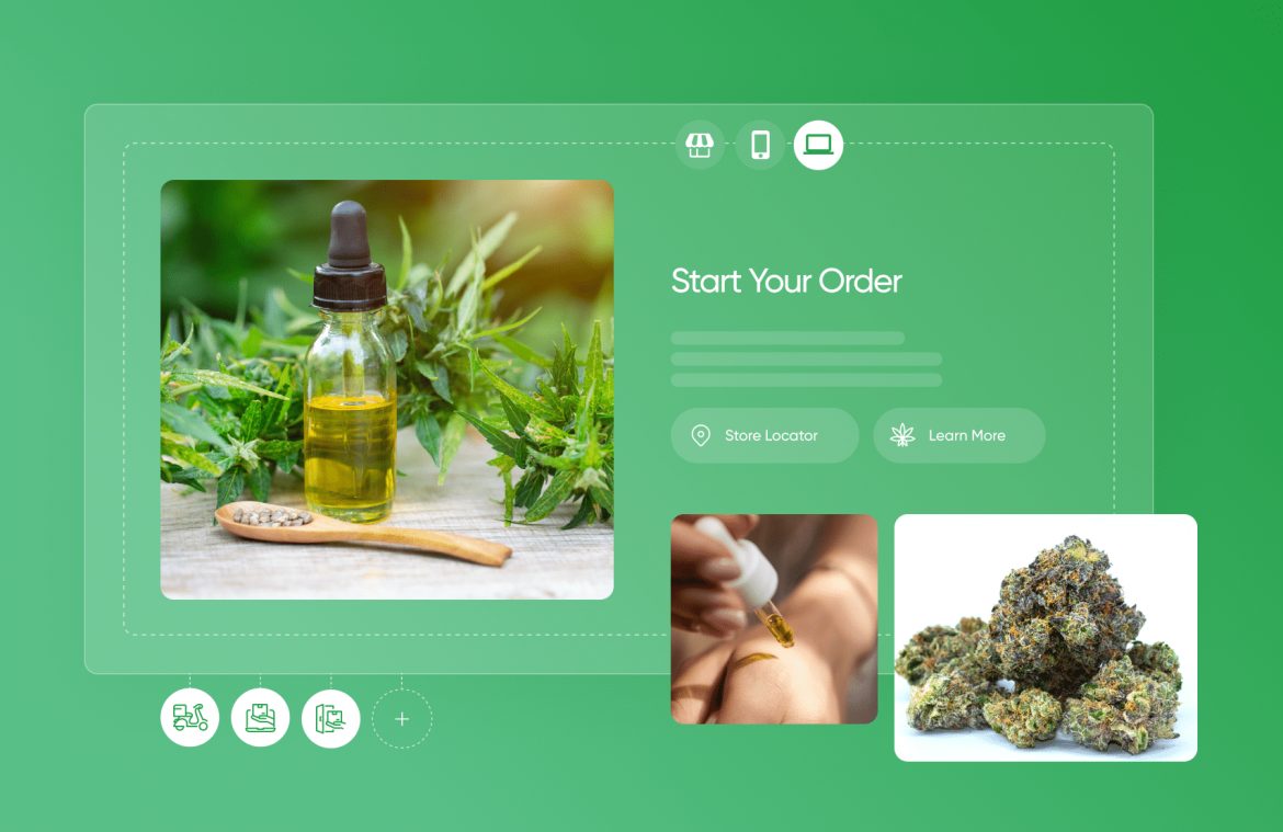 CBD Oil Website Development