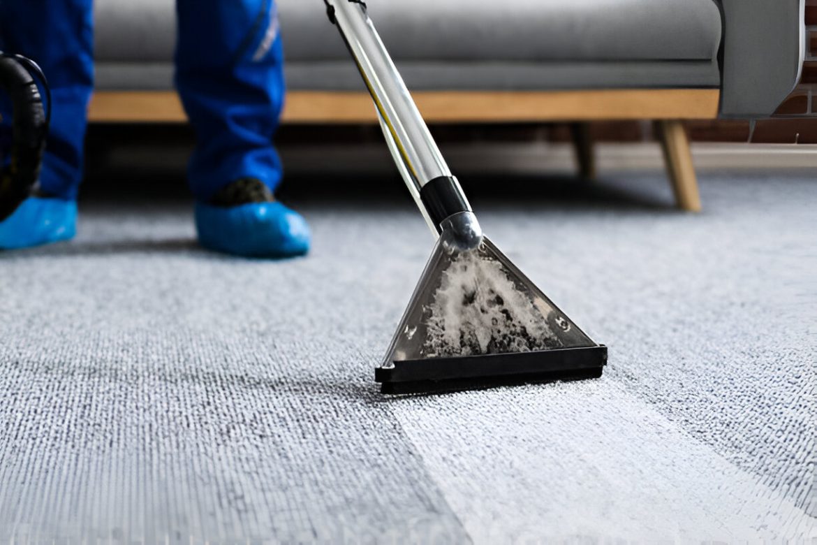 commercial carpet cleaning