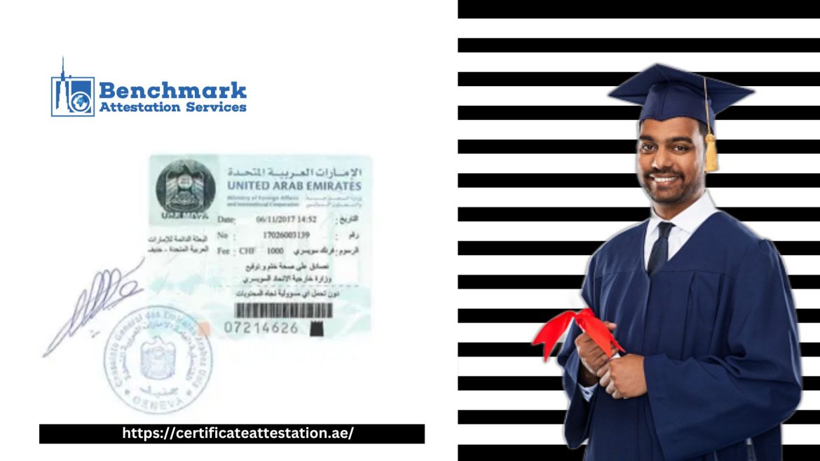 MOFA Attestation in Dubai