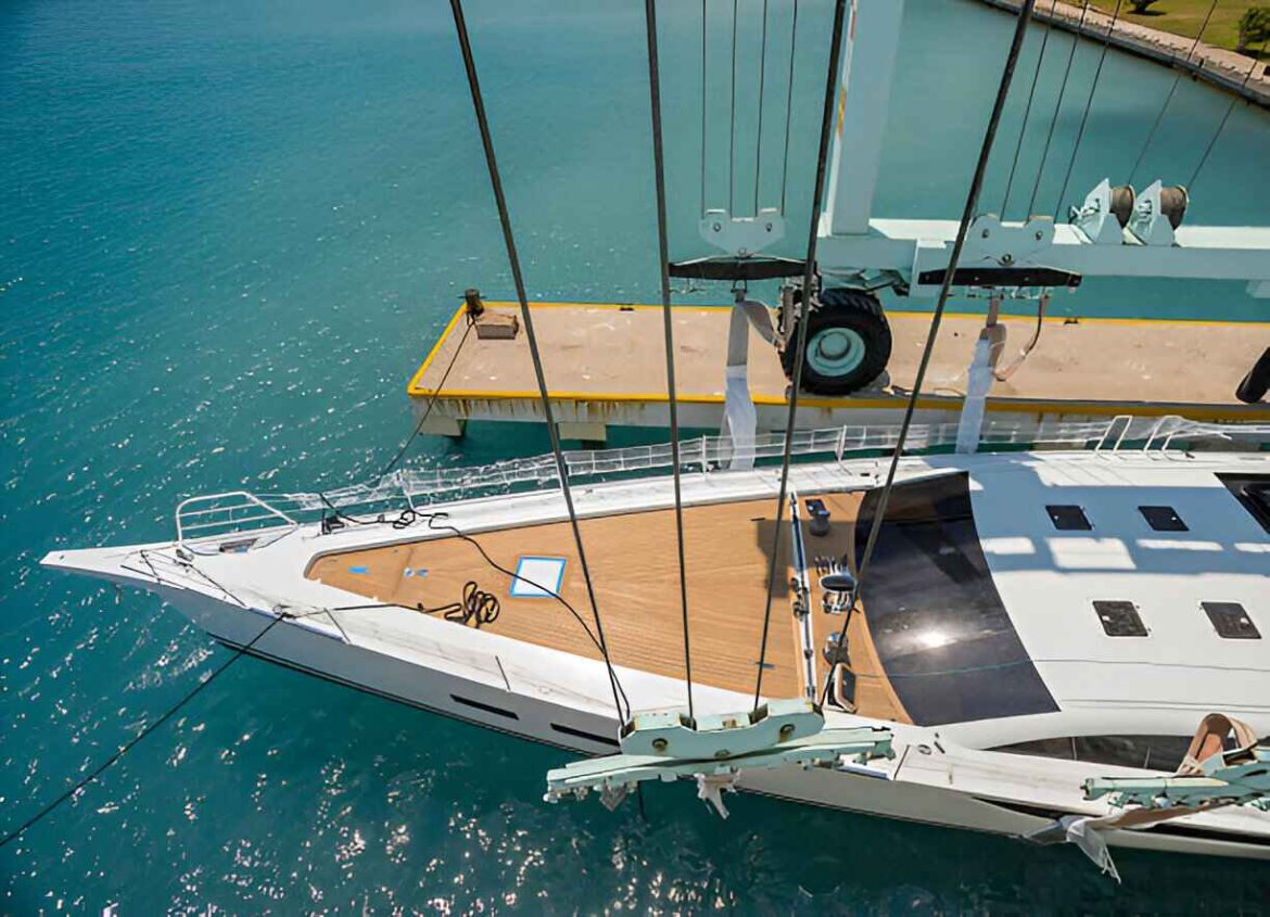 luxury yacht repair Southampton