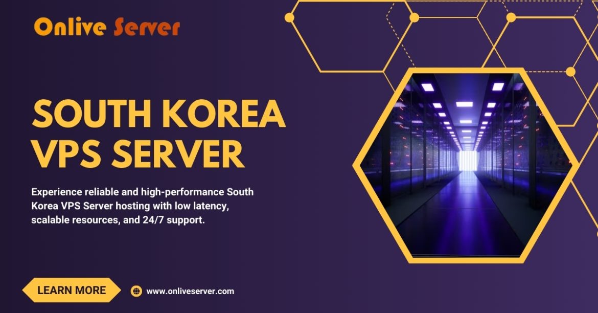 South Korea VPS Server